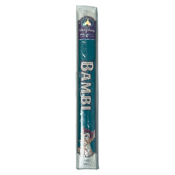 Walt Disney's Masterpiece Bambi 55th Anniversary Limited Ed VHS Movie Sealed - Picture 3 of 7